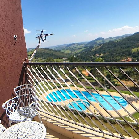 Apto C Lazer E Linda Vista Verde Águas de Lindóia Zewnętrze zdjęcie