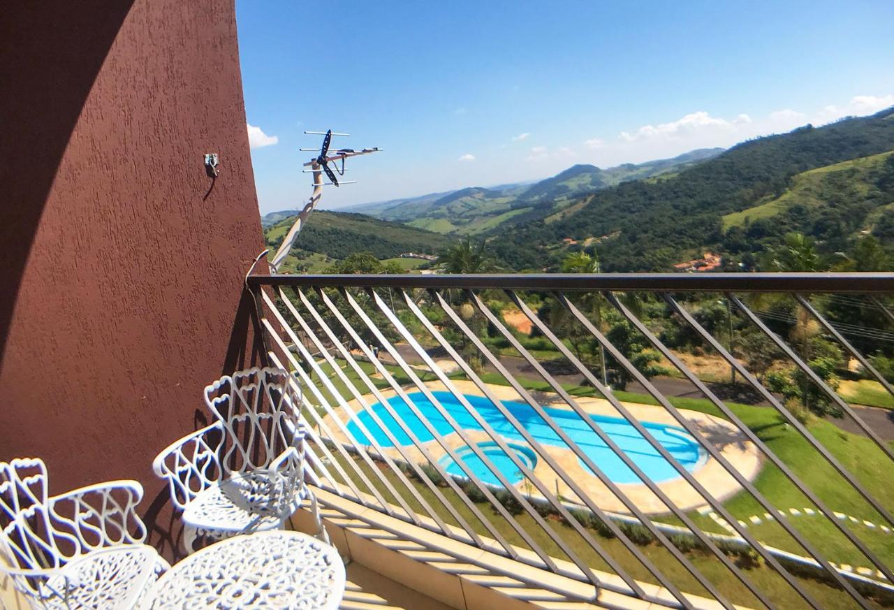 Apto C Lazer E Linda Vista Verde Águas de Lindóia Zewnętrze zdjęcie