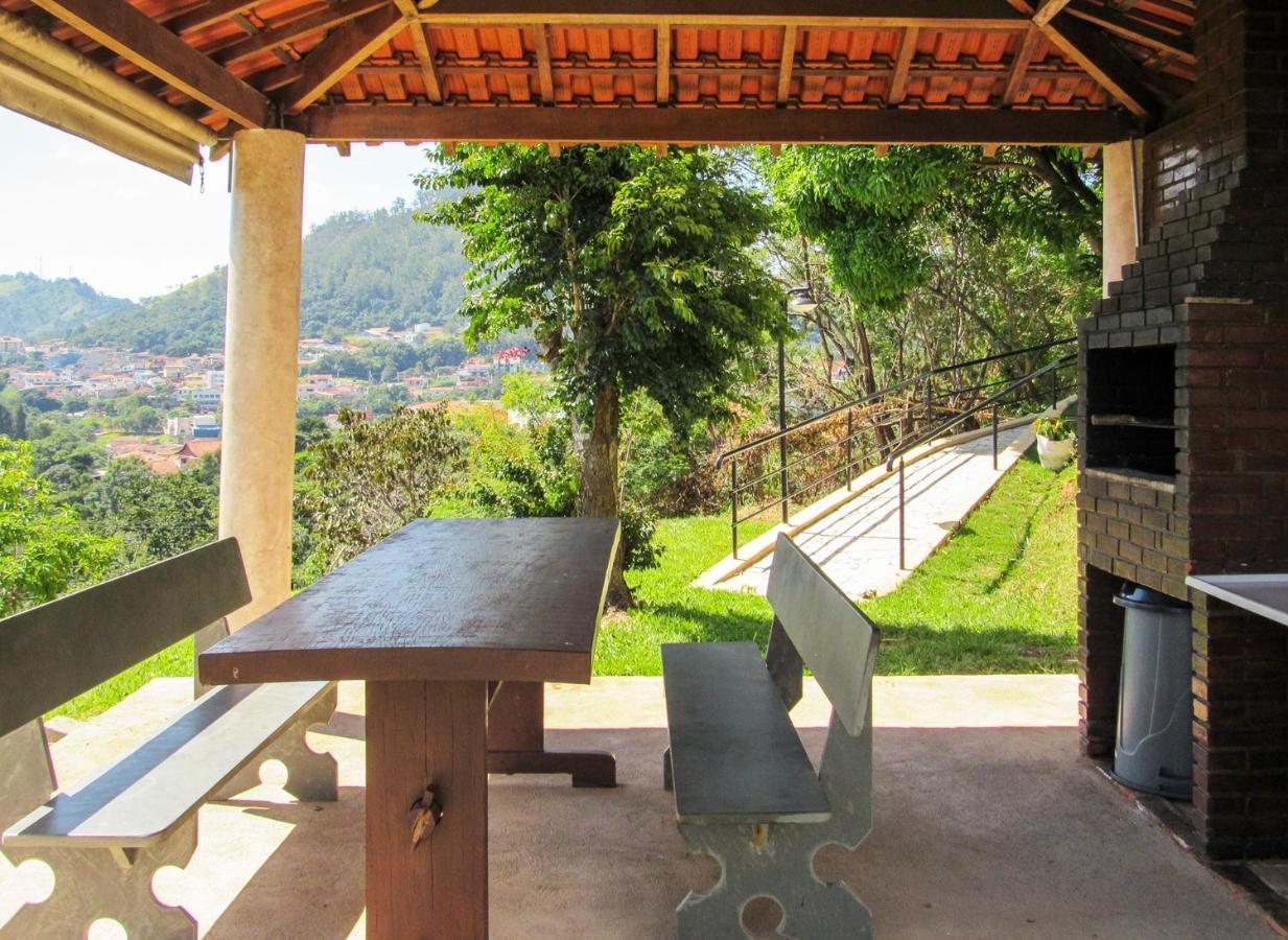Apto C Lazer E Linda Vista Verde Águas de Lindóia Zewnętrze zdjęcie